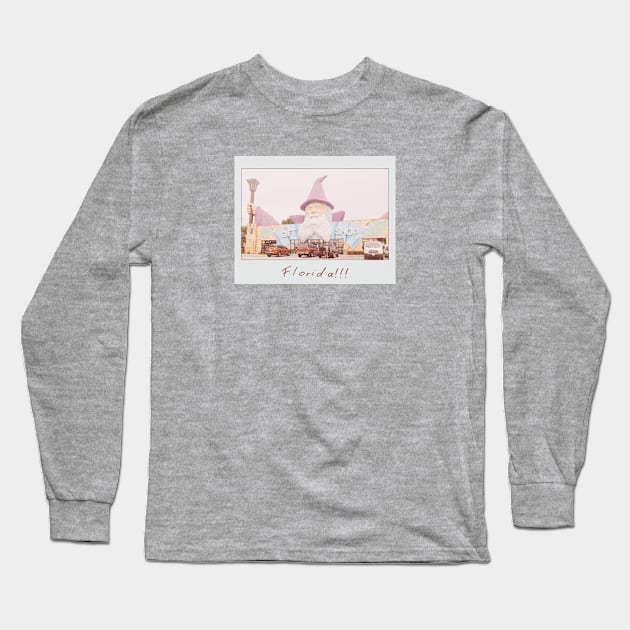 Florida!!! Long Sleeve T-Shirt by MickeysCloset